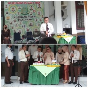 Tahun Ini, Kejari Pelalawan Peringati HBA ke-60 Secara Sederhana
