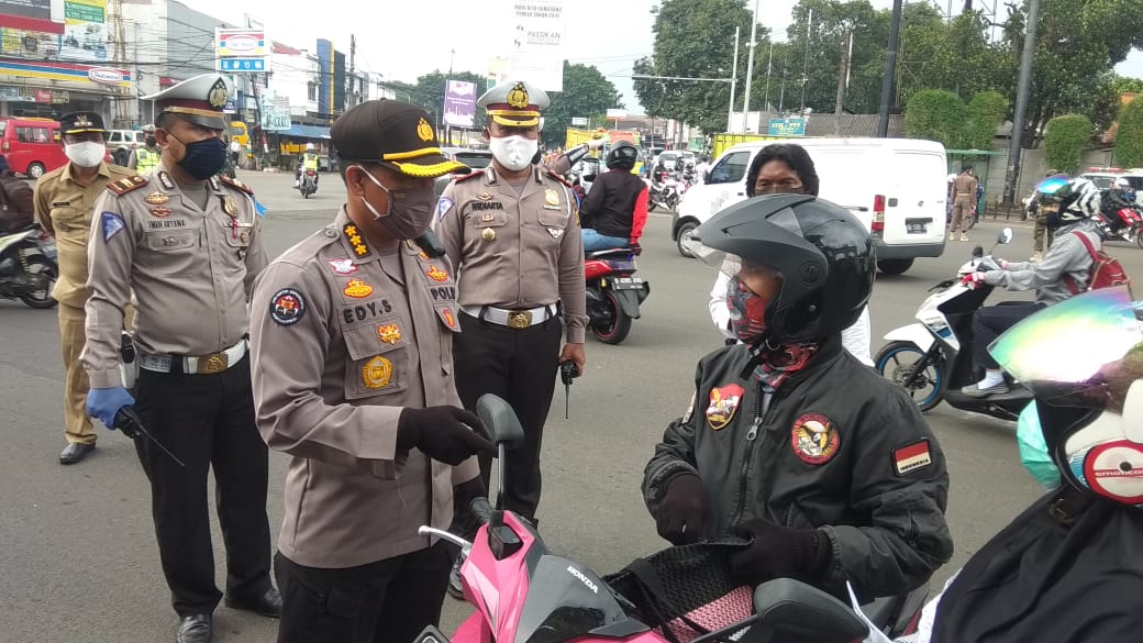 Polda Banten Siap Bantu Pemda Tangerang Dalam Perpanjangan PSBB