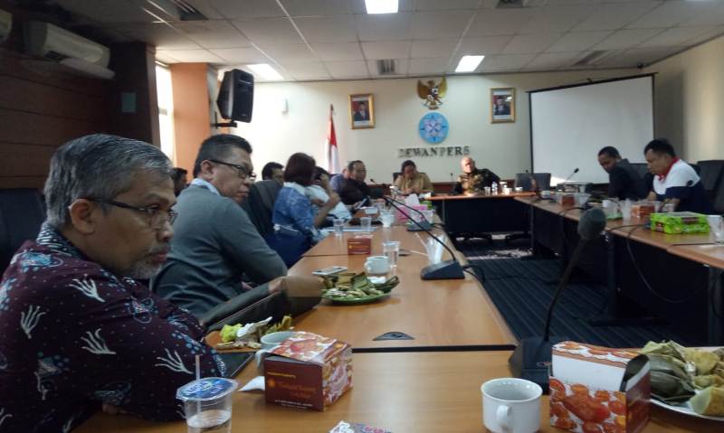 SMSI Masuk Tim Media Task Force Sustainability Dewan Pers