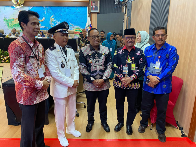 Mantap, Kampung Dayun Masuk Finalis Lomba Desa Kelurahan Berprestasi Tingkat Nasional