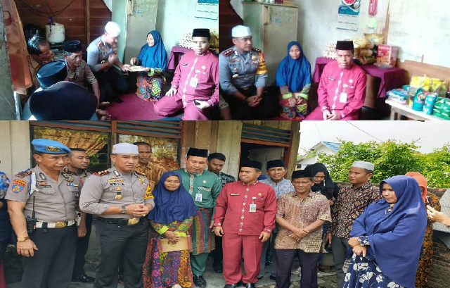 Bekerja Sebagai Pembersih Masjid, Ibu Yuyun Dikunjungi Tim Jum'at Barokah