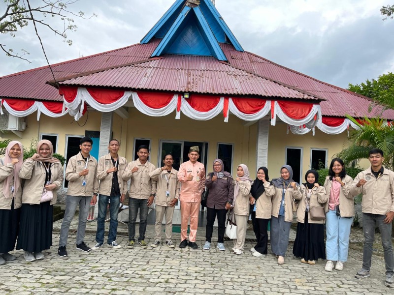 DPL Dwi Annisa :  Siap berikan Dampak Positif bagi masyarakat  Pinang Sebatang