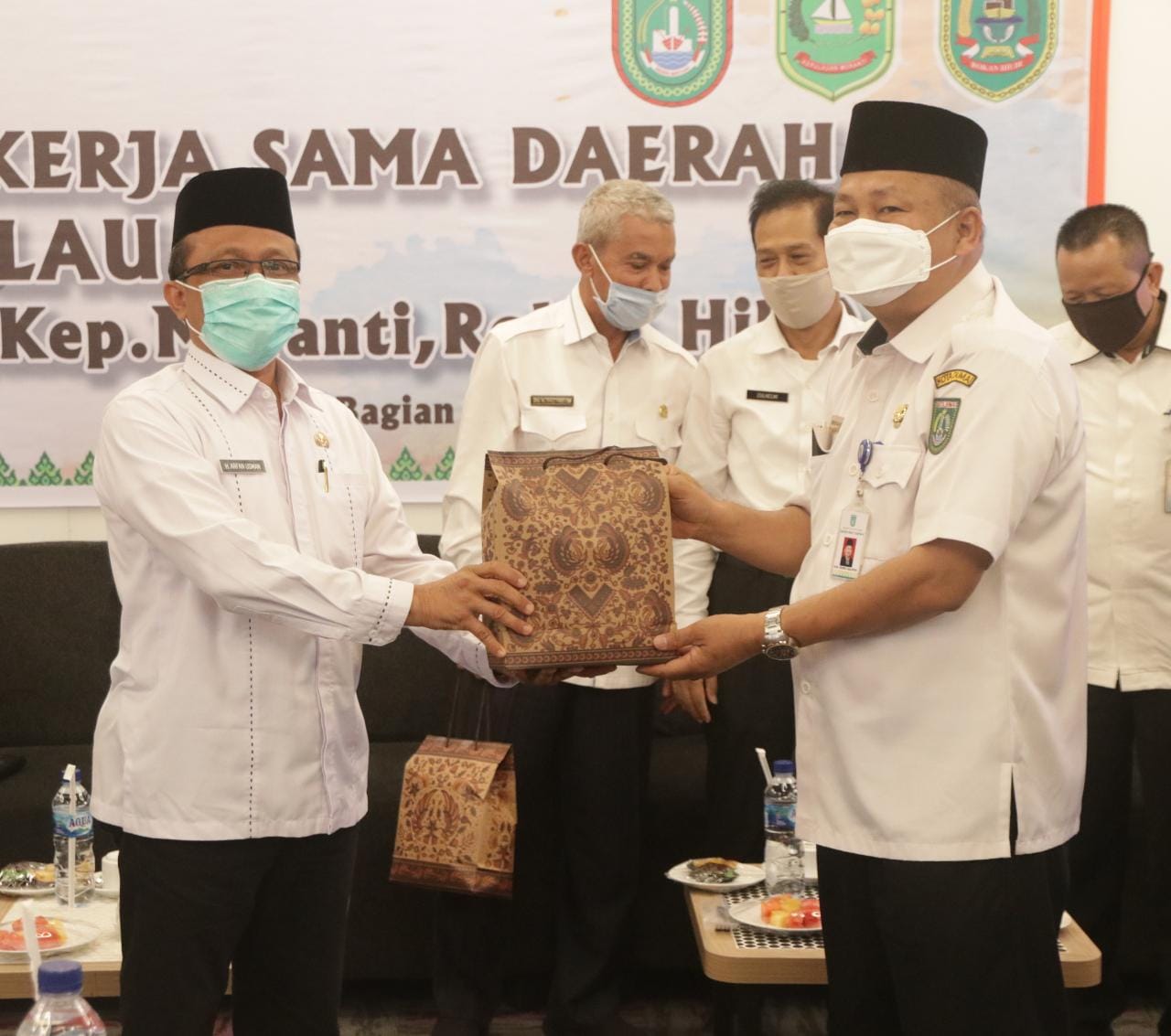 Sekda Arfan Usman: Membangun Daerah Dibutuhkan Sinergitas Antar Daerah