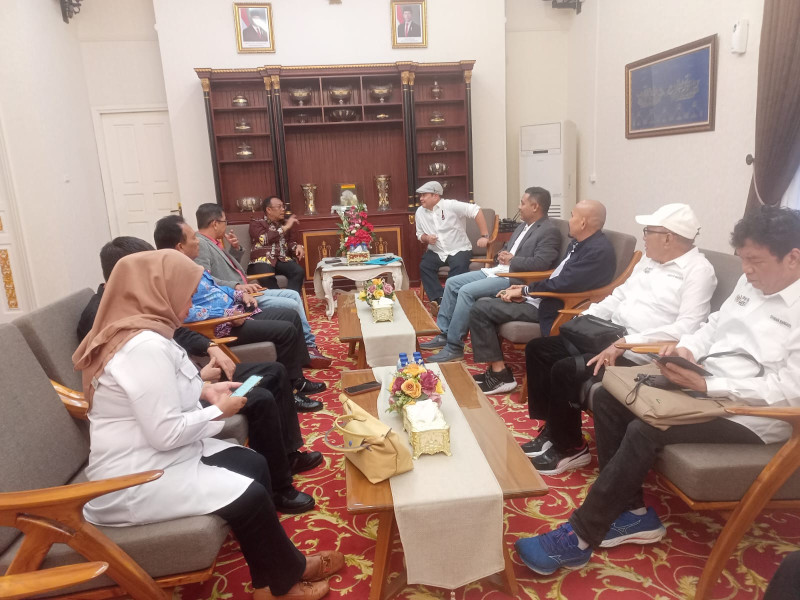 Pj Gubri Dukung Penuh Perayaan HPN 2025 di Riau