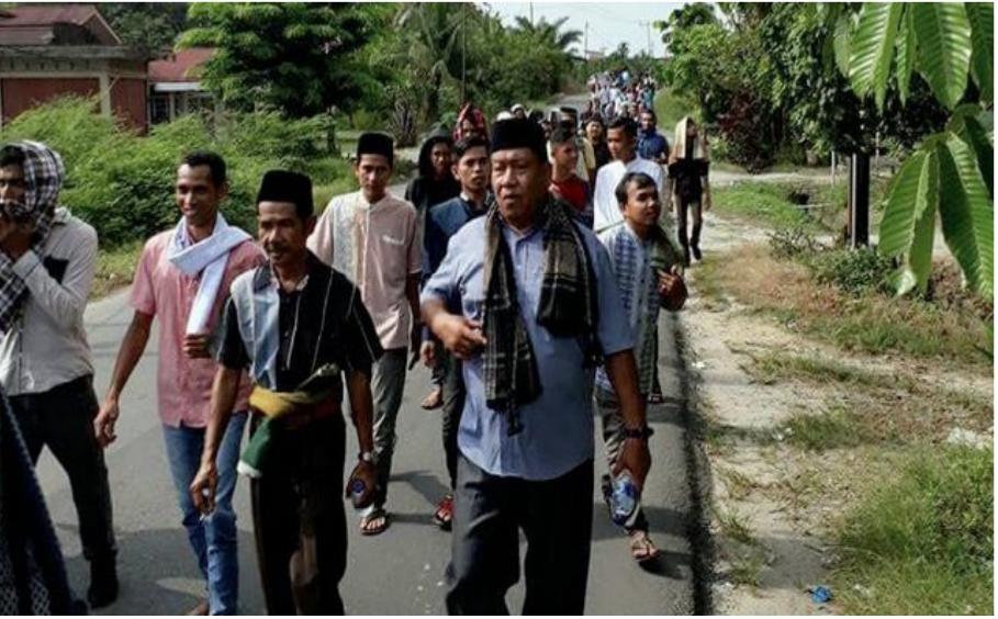 Ayi Ghayo Onam dan Ziarah Kubur, Tradisi Yang Melekat di Masyarakat Kampar  