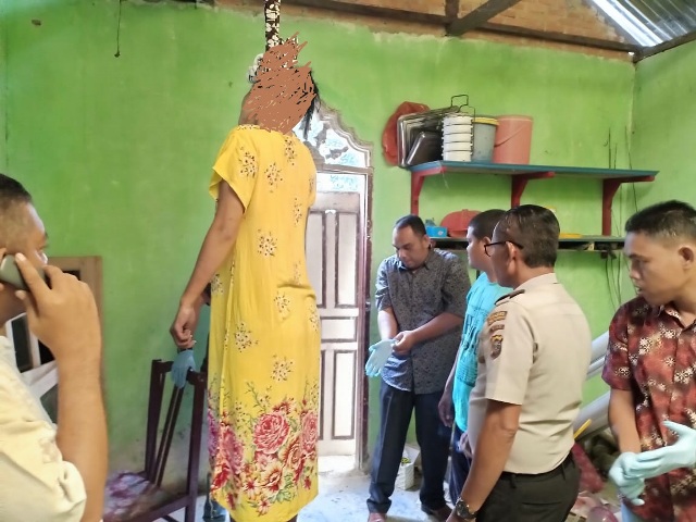 Remaja 23 Tahun Akhiri Hidup Dengan Gantung Diri