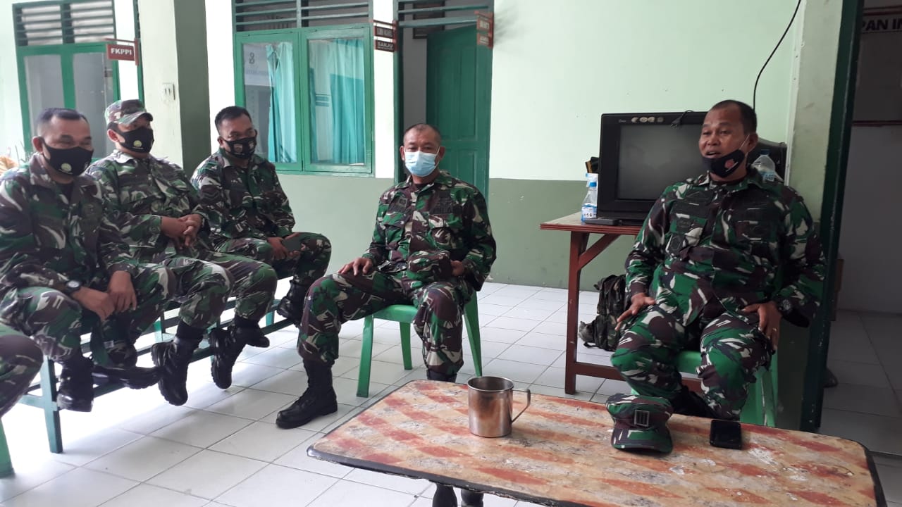 Efendi Sihombing Minta Babinsa Monitor Tahapan Pilkada 2020