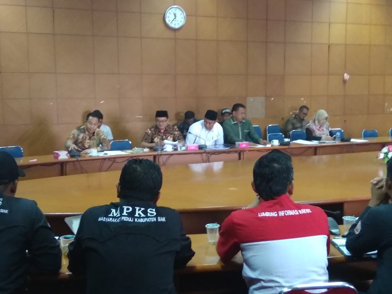 Koperasi Butu Mangkir Dari Hearing, DPRD Siak Jadwal Ulang Hearing Senin Ini