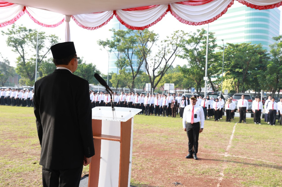 Kukuhkan Tekad dan Semangat Nasionalisme Menuju Indonesia Emas, Elnusa Gelar Upacara Peringatan Hari Kesaktian Pancasila 2024