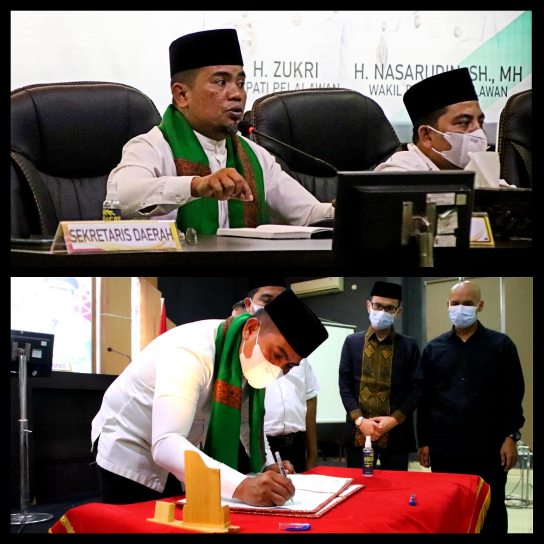 Bupati Zukri Buka Forum Konsultasi Publik Rancangan Awal RPJMD Tahun 2021-2026