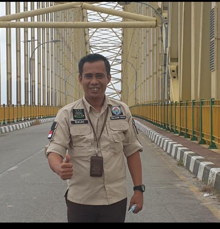 Kejari Siak Akan Lakukan Pengecekan Semenisasi Gang Sungai Dan Trotoar Maredan