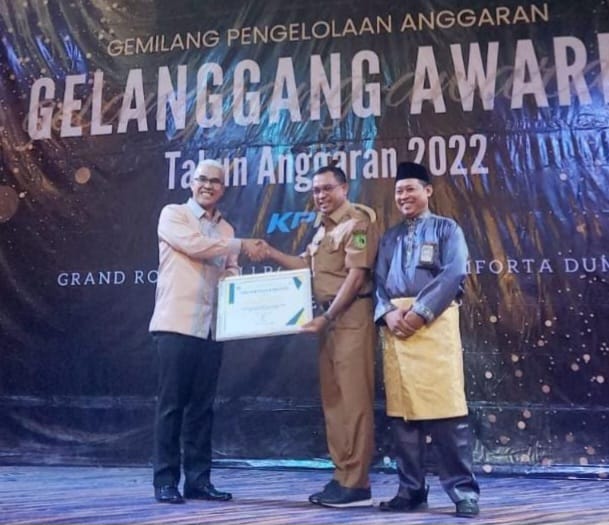 Penghargaan Dari Kementrian Keuangan, Rohil Raih Gelanggang Awards
