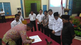 Wakil Bupati Buka Musrenbang RKPD Kabupaten Pelalawan Tahun 2017.