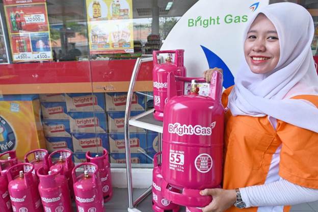 Harga LPG Subsidi 3 Kg Tetap, Pertamina Pastikan Penyesuaian Hanya Untuk LPG Non Subsidi  