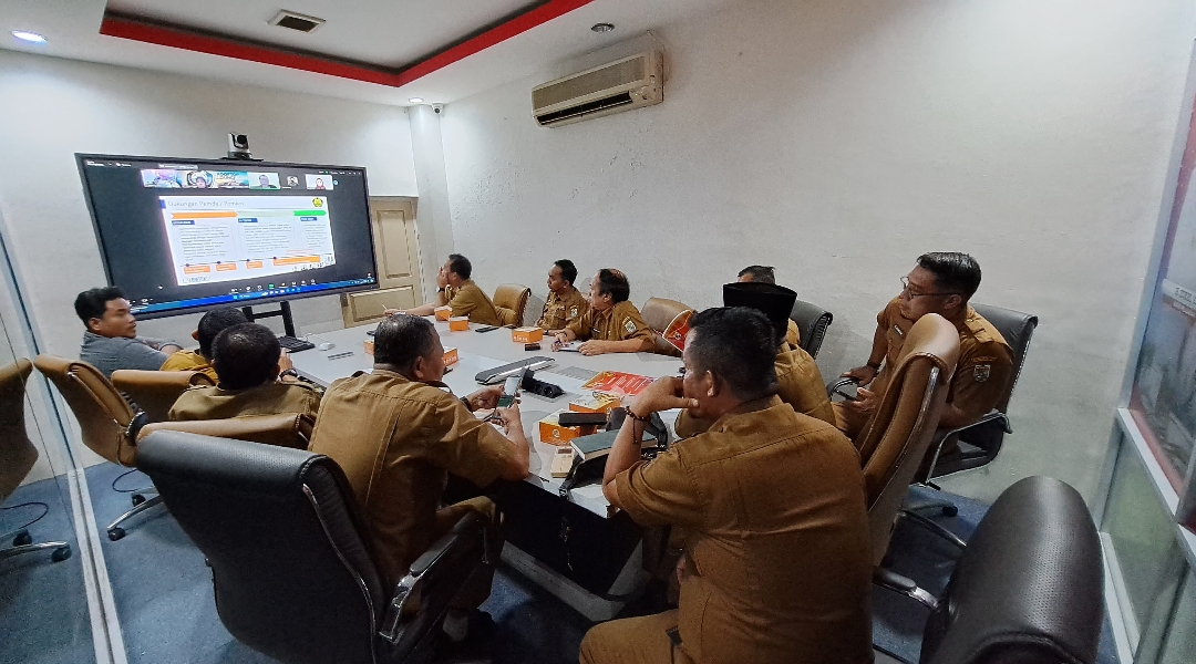 Pemkab Pelalawan Ajukan  penambahan jaringan gas rumah tangga