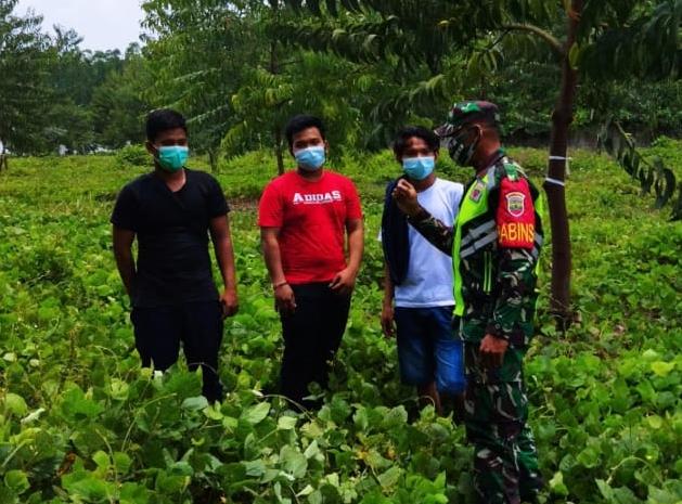 Cegah Karhutla, Koptu Hari Surachman Lakukan Sosialisasi di PST