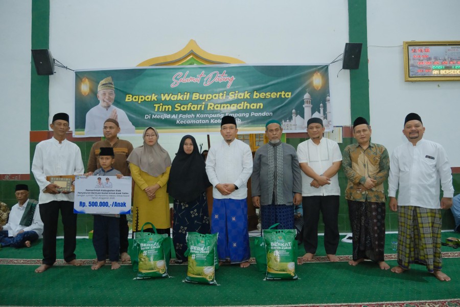 Wabup Husni Ajak Tingkatkan Ibadah dan Sempurnakan Puasa Saat Safari Ramadhan di Koto Gasib