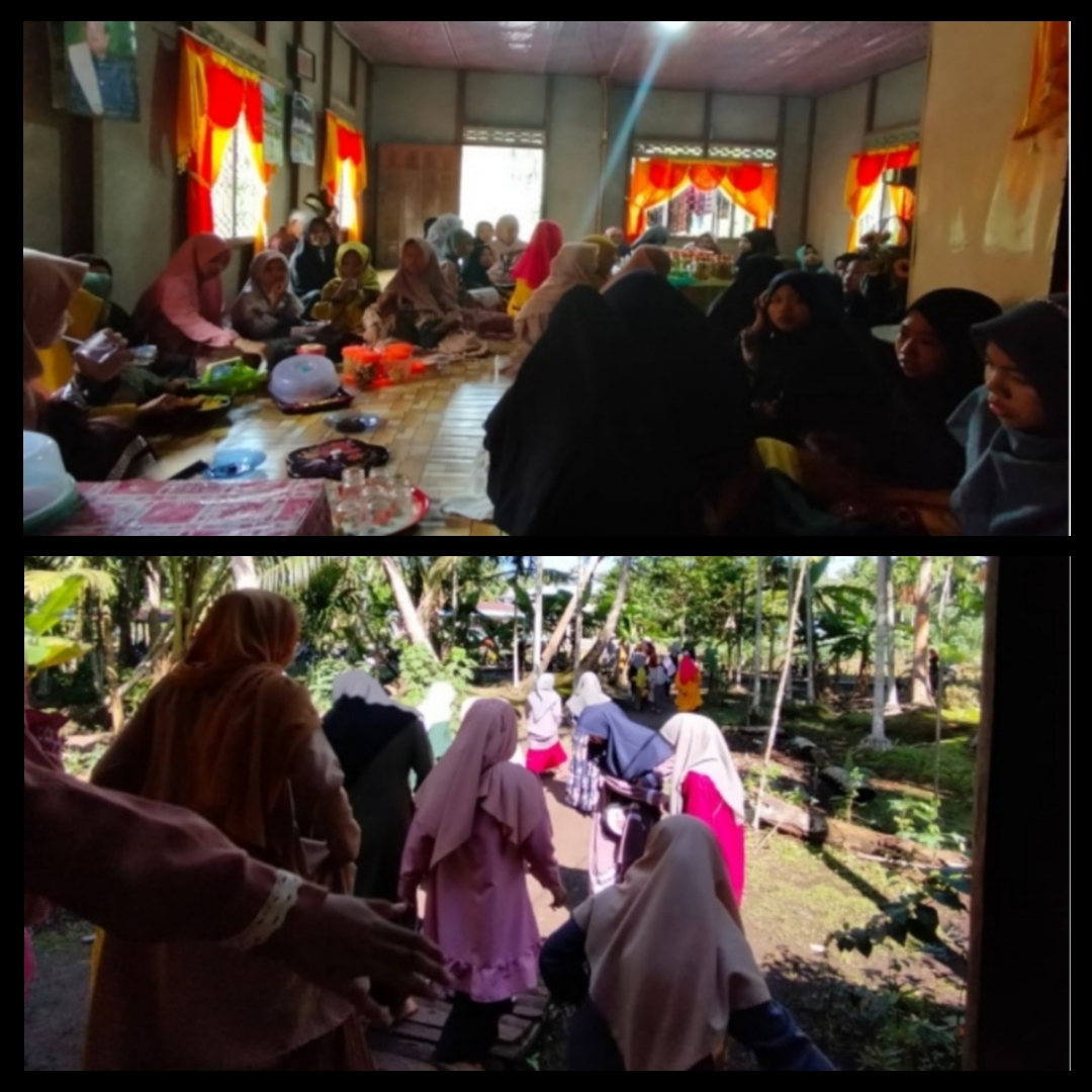 Braan, Tradisi Masyarakat Desa Pulau Kijang Sambut Perayaan Idul Fitri