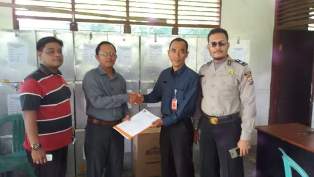Logistik Surat Suara Pilgubri Sudah Didistribusikan, Agus Haryanto Sampaikan Ini ?