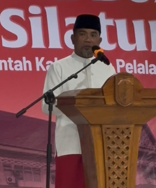 Buka Puasa Bersama Wartawan, Bupati Zukri Ajak Pers Bersinergi Bangun Pelalawan