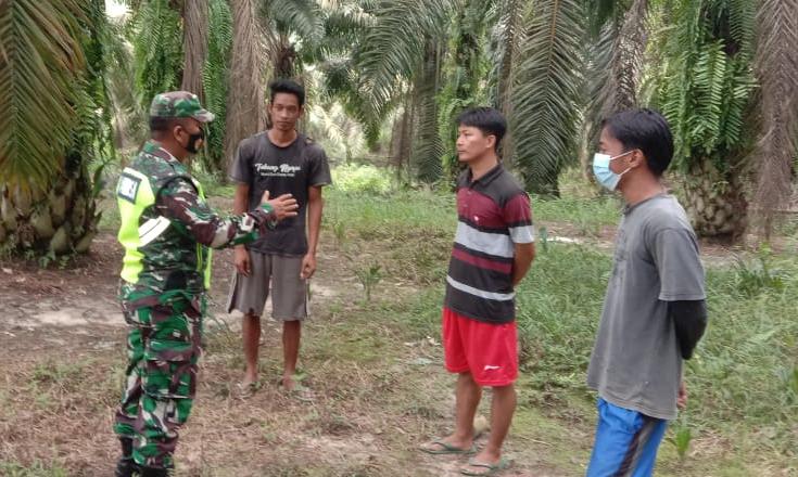 Masyarakat Maredan Berjanji Tidak Akan Membakar Hutan dan Lahan