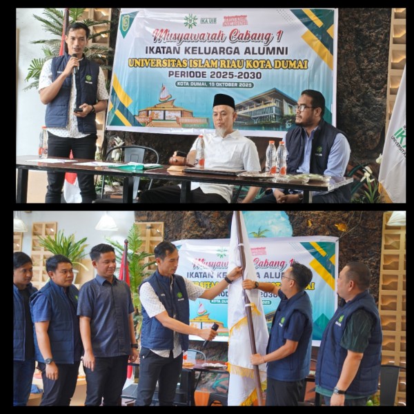 DPP IKA UIR Ucapkan Selamat atas Terpilihnya Vincent, Siap Dukung Pemerintah Kota Dumai Lewat Kolaborasi Alumni