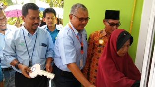 Lazis IMRA PT RAPP Kembali Bedah Rumah bagi Warga Pangkalankerinci