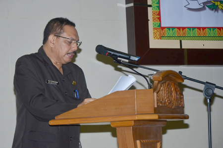 Said Sarifudin Sampaikan Jawaban Pemkab Terhadap Tanggapan Fraksi