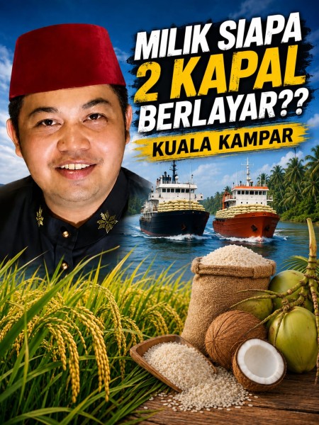 Diduga 2 Kapal Milik BUMD Pelalawan Beroperasi di Kuala Kampar, GMPI Pertanyakan Status Aset