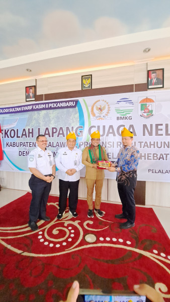 Bupati Zukri Harapkan Peningkatan Potensi Nelayan Pada Pembukaan SLCN Provinsi Riau Tahun 2024
