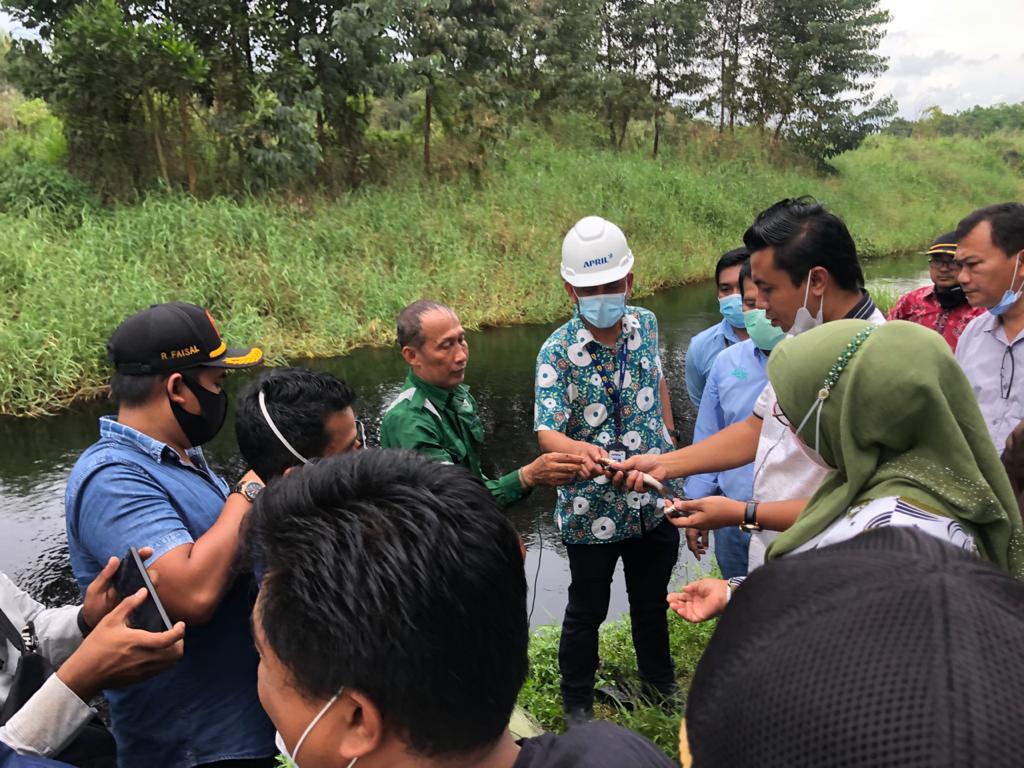 Abdul Nasib: Kita Akan Gelar Konferensi Pers Jika Sampel Air Sudah Keluar