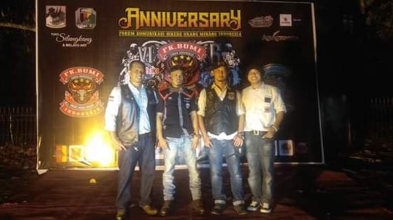 FKBUMI Berharap Jadi Pemersatu Bikers Yang Ada di Nusantara dan Meningkatkan Parawisata