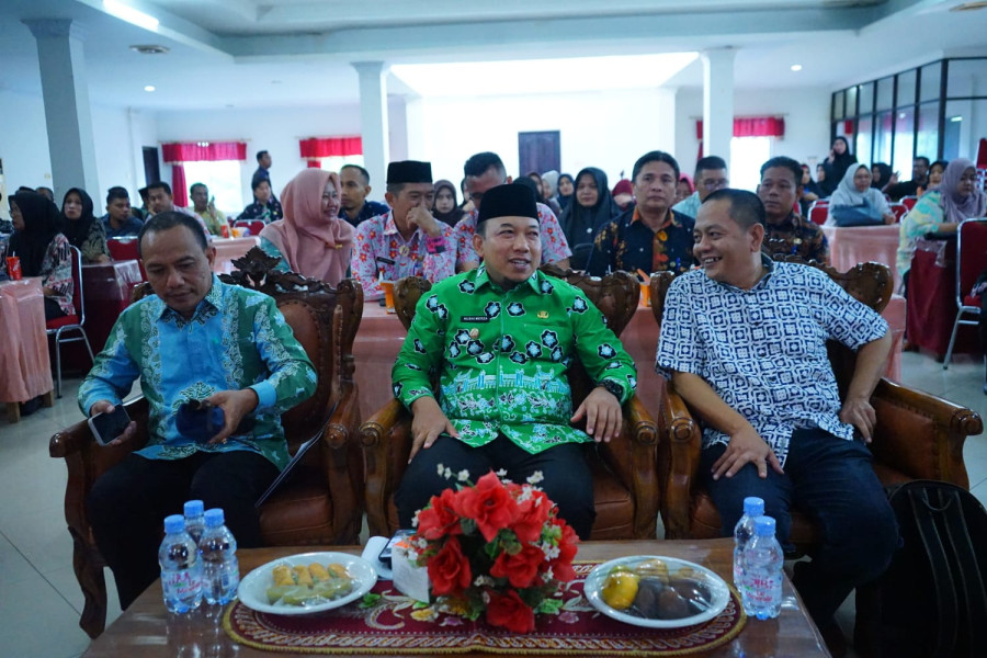 Wujudkan Tata Kelola Keuangan Daerah Yang Akuntabel, BKD Siak Taja Bimtek SIPD