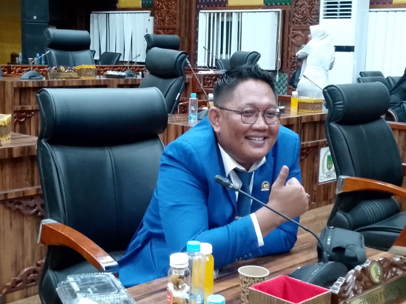 Penyampaian pandangan Umum Fraksi ,Partai PAN Kritisi Pelayanan Dokter RSUD Bagansiapiapi