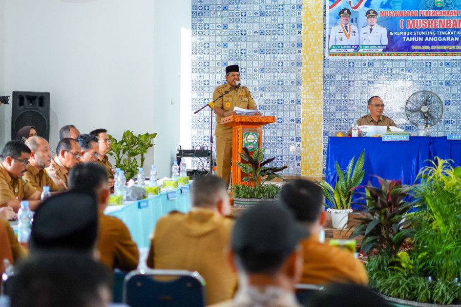 Musrenbang RKPD, Bupati Alfedri : Siapkan Generasi Emas menuju Siak Berdaya Saing