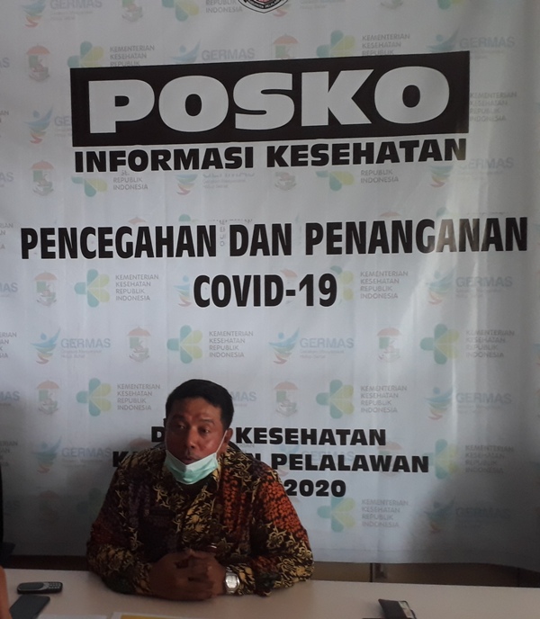 Jubir Covid-19 Akui Ada Yang Positif di Kabupaten Pelalawan
