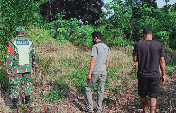 Lakukan Patroli Karhutla di Kampung Sengkemang, Ini Kata Serda Sahidin