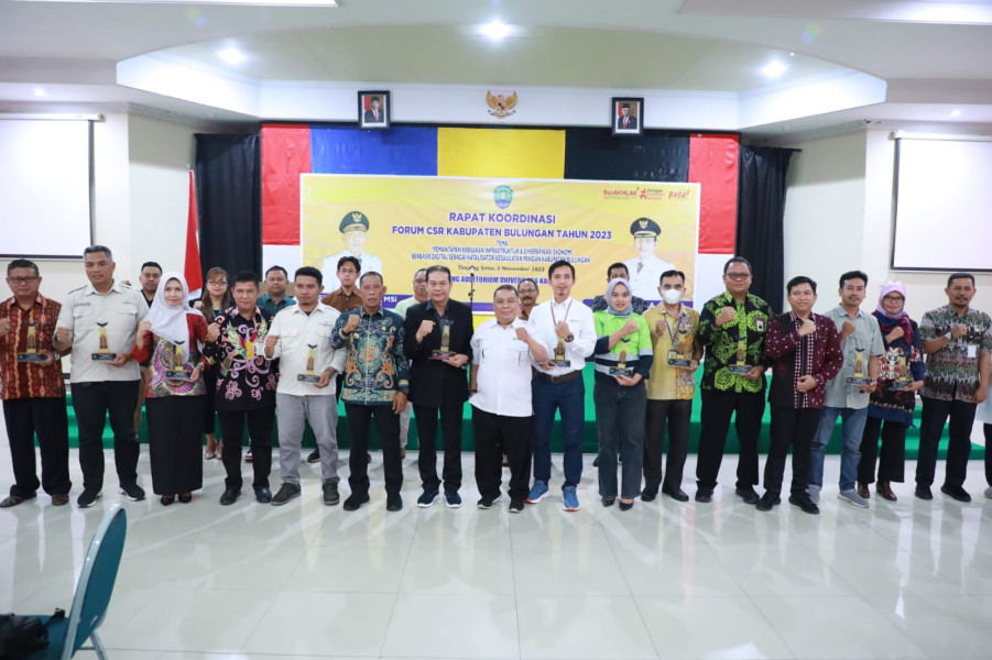 Dua Program CSR PEP Bunyu Field Raih Benuanta Award 2023 Dari Pemerintah Kabupaten Bulungan
