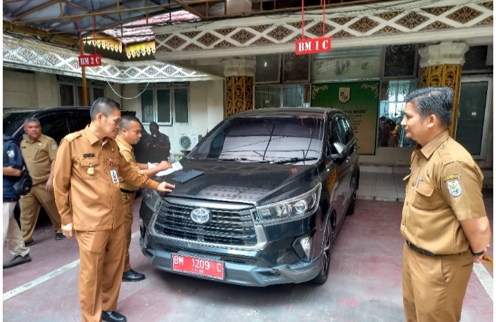 Soal Mobdin, Rumdis Hingga Netralitas ASN dan Perangkat Daerah, Ini Kata Pjs Pelalawan