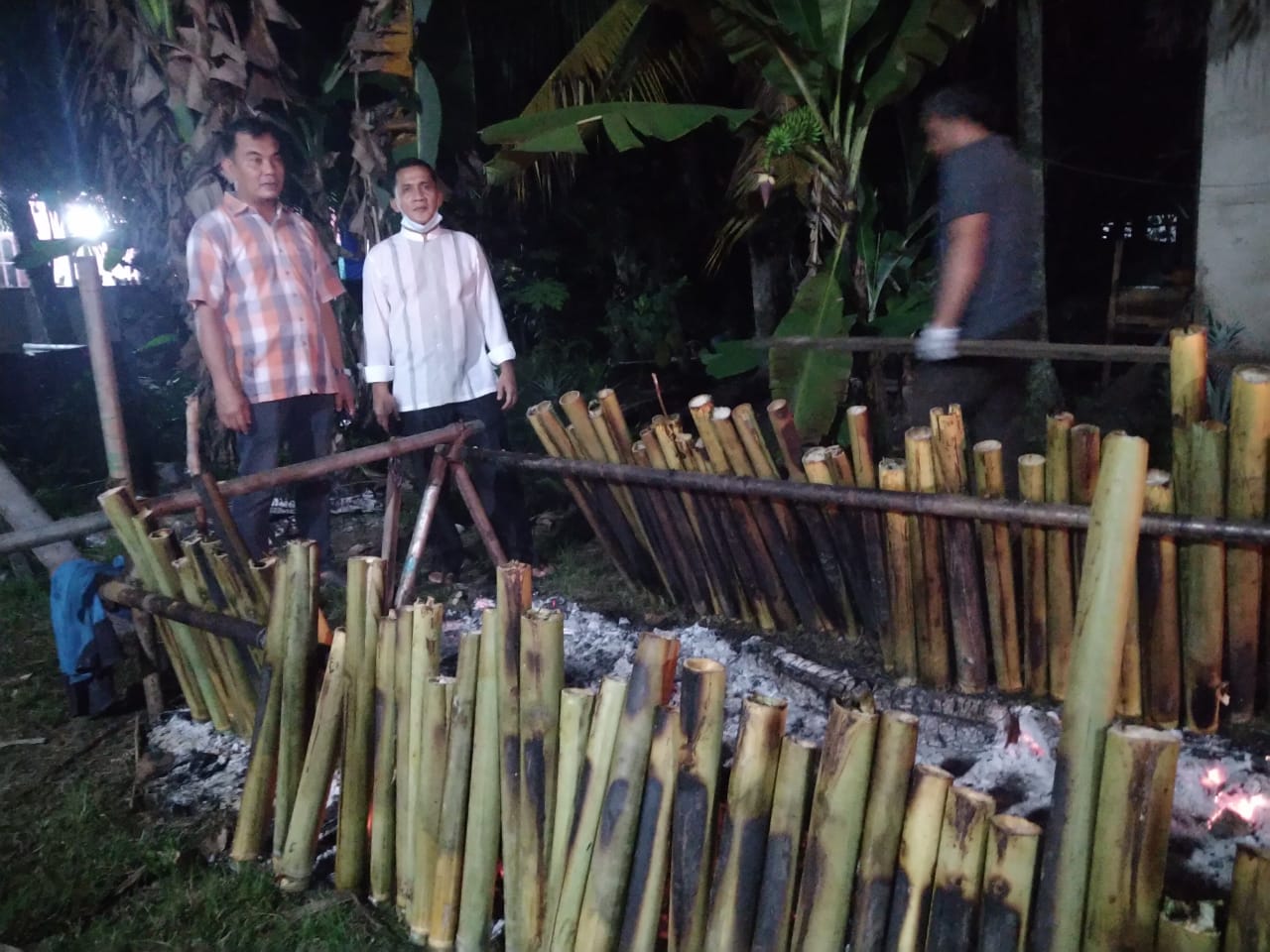 Meski Tak Mudik, Malamang Basamo Ingatkan Suasana di Kampung