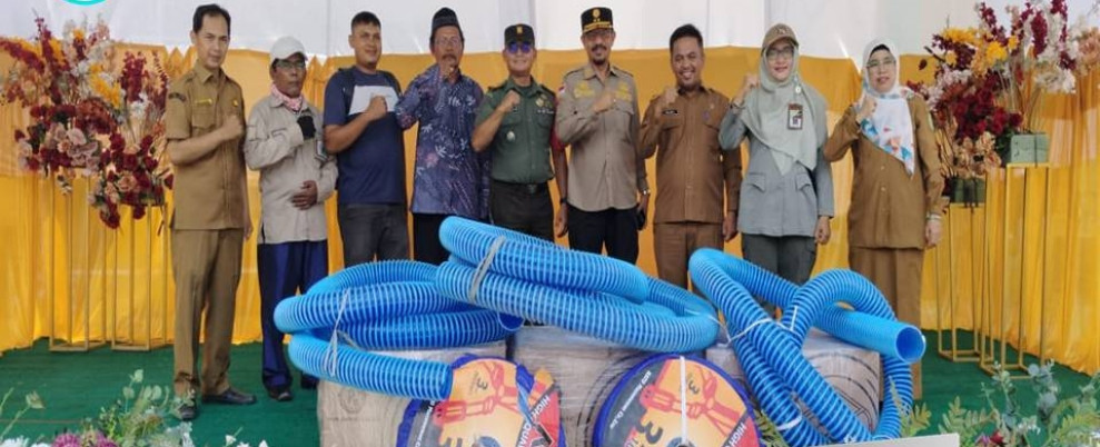 DKPP Rohil Serah 89 Unit Bantuan Alsintan Ke Poktan