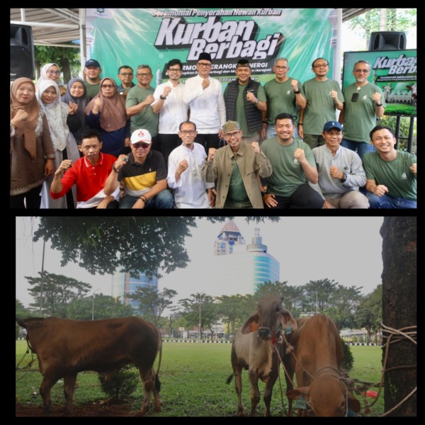 Idul Adha 1446 H, Elnusa Salurkan 272 Hewan Kurban untuk 43.070 Penerima Manfaat di Seluruh Indonesia