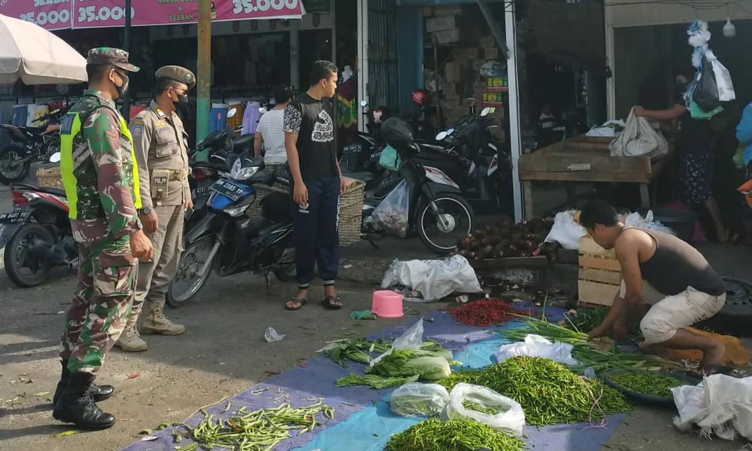 Kopda Heri Kiswanto Sisir 4 Lokasi Dinilai Rawan Terhadap Penularan Covid-19