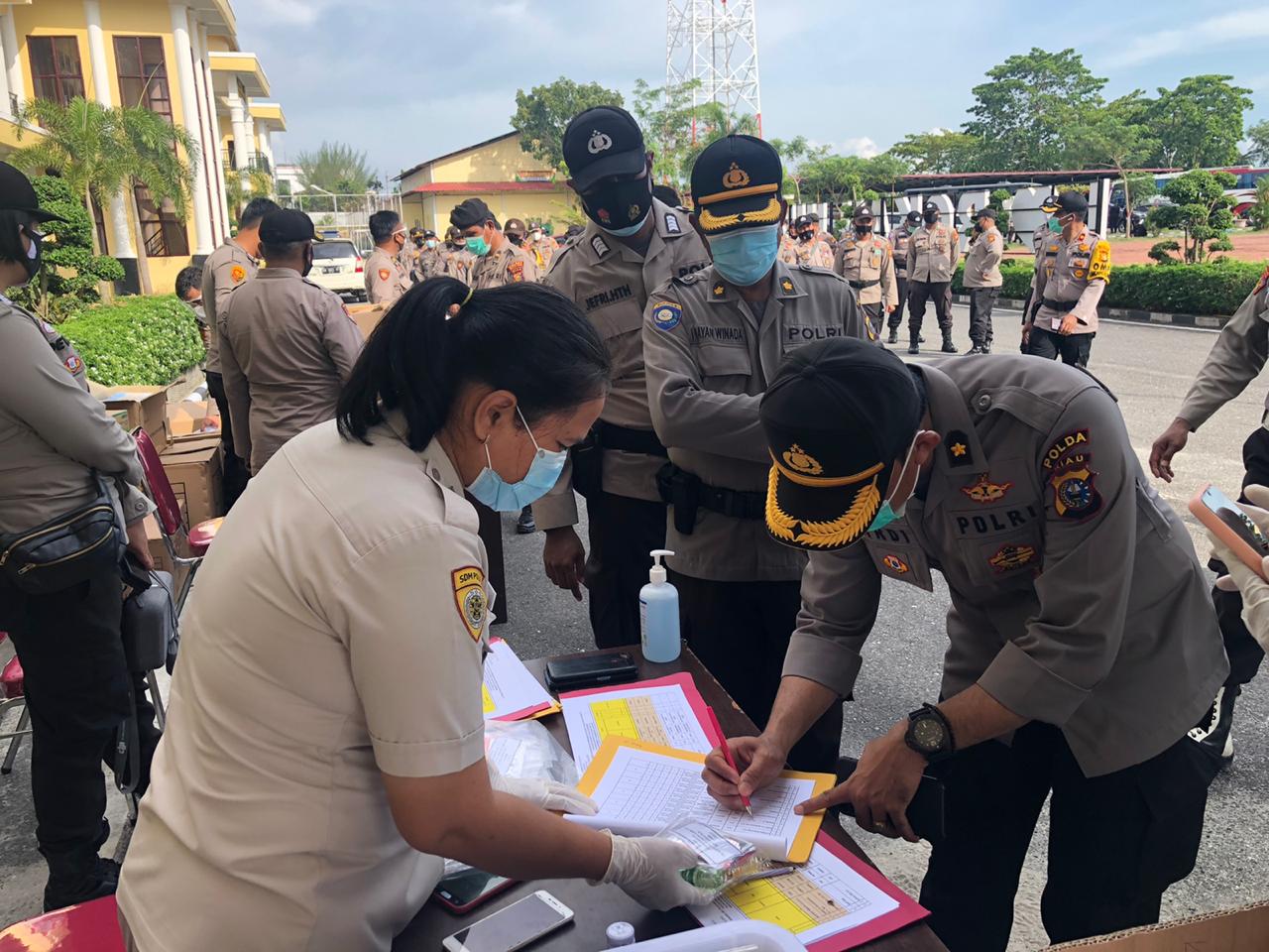 Polres Rohil Jamin Keamanan Pilkada 2020