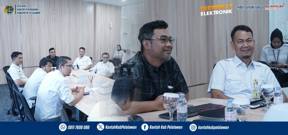 Kantor Pertanahan Kabupaten Pelalawan Ikuti Webinar Nasional: “Biar Gak Cuma Nunggu Gajian – Tips ASN Membangun Passive Income Lewat Investasi”