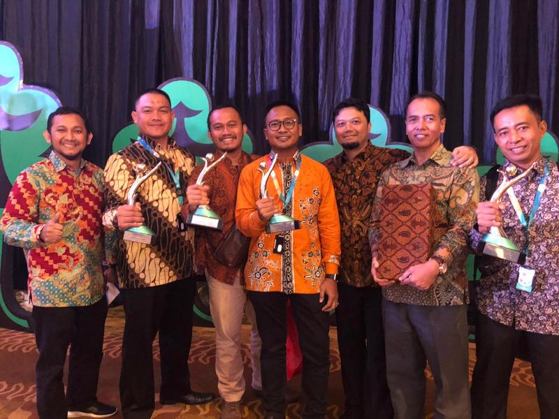 Pertamina EP Asset 1 Lirik, Raih Penghargaan Proper Hijau Dari Kementrian LHK