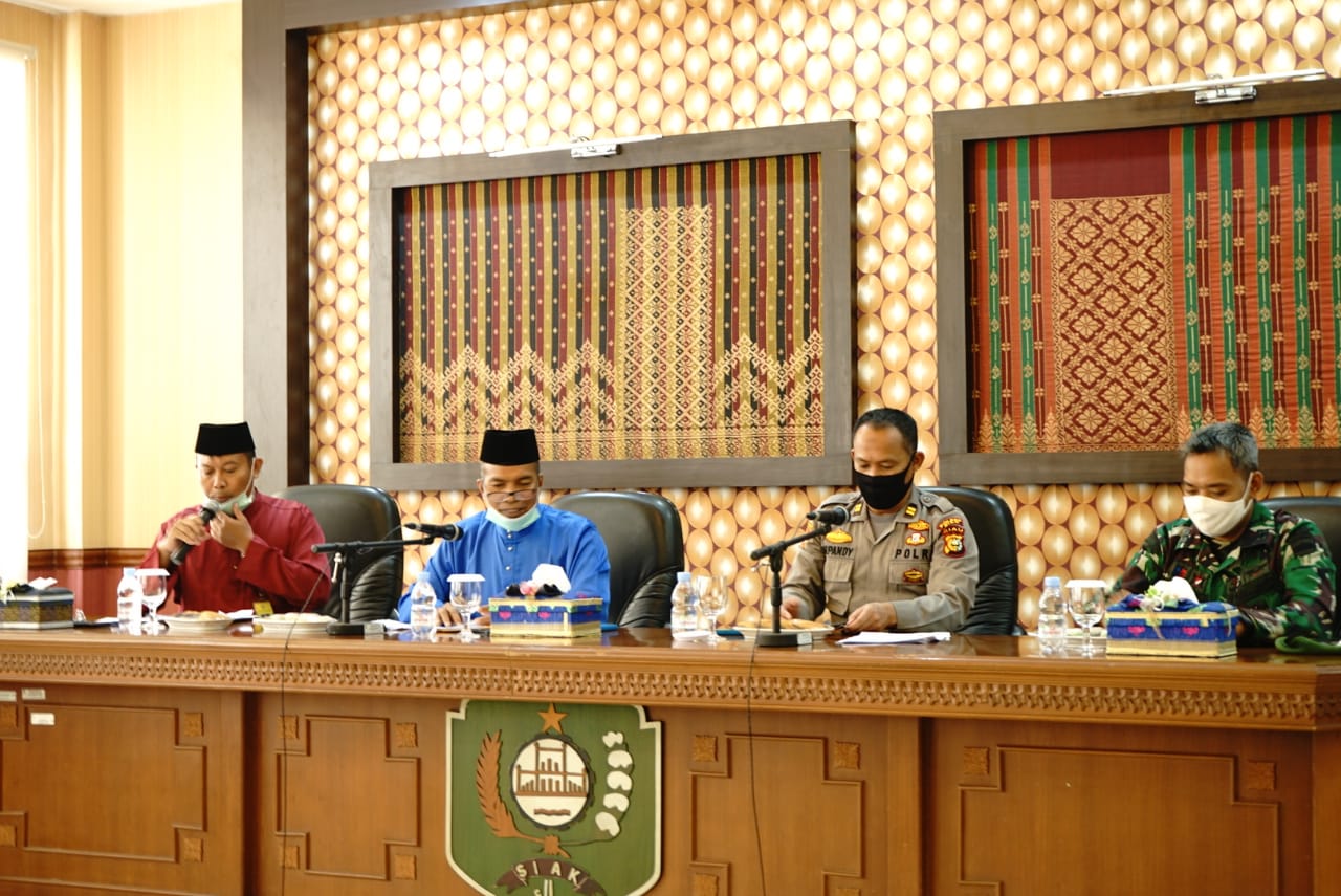 Peringatan HUT RI ke-75, Dilaksanakan Dengan Protokol Kesehatan Di Suasana New Normal