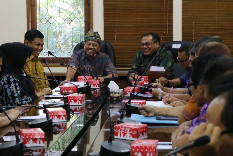 Hari Pertama Tiba Ikuti Festival di Bali, Pemkab Siak Studi Tiru Inovasi di Tabanan Dan Badung