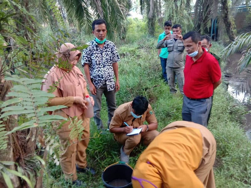 Sudah Lima Bulan Hasil Uji Lab Air Sungai Lalo Tidak Kunjung Keluar, Ada Apa?