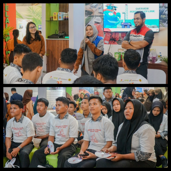 Hari ke 2 Helat Pelalawan 2024, Pertamina EP Lirik Edukasi Pelajar Tentang Industri Hulu Migas